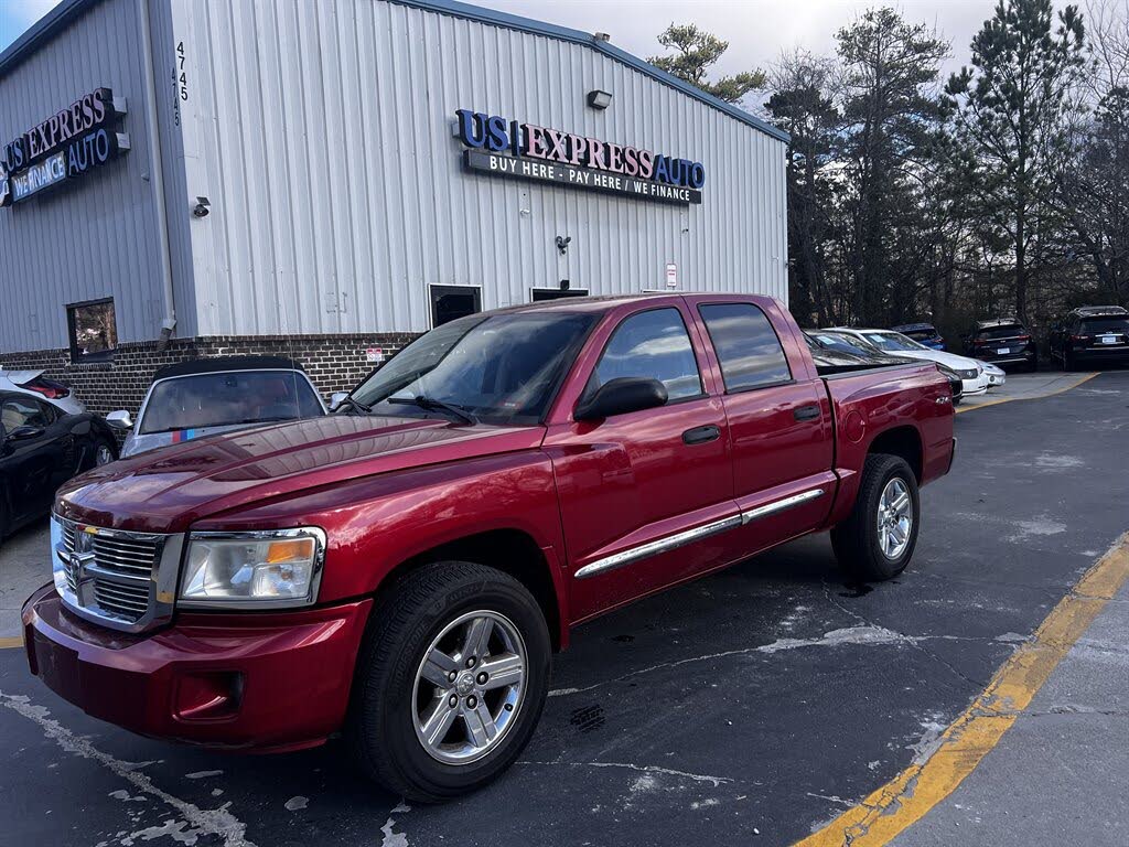 2008 Dodge Dakota Laramie Crew Cab 4WD