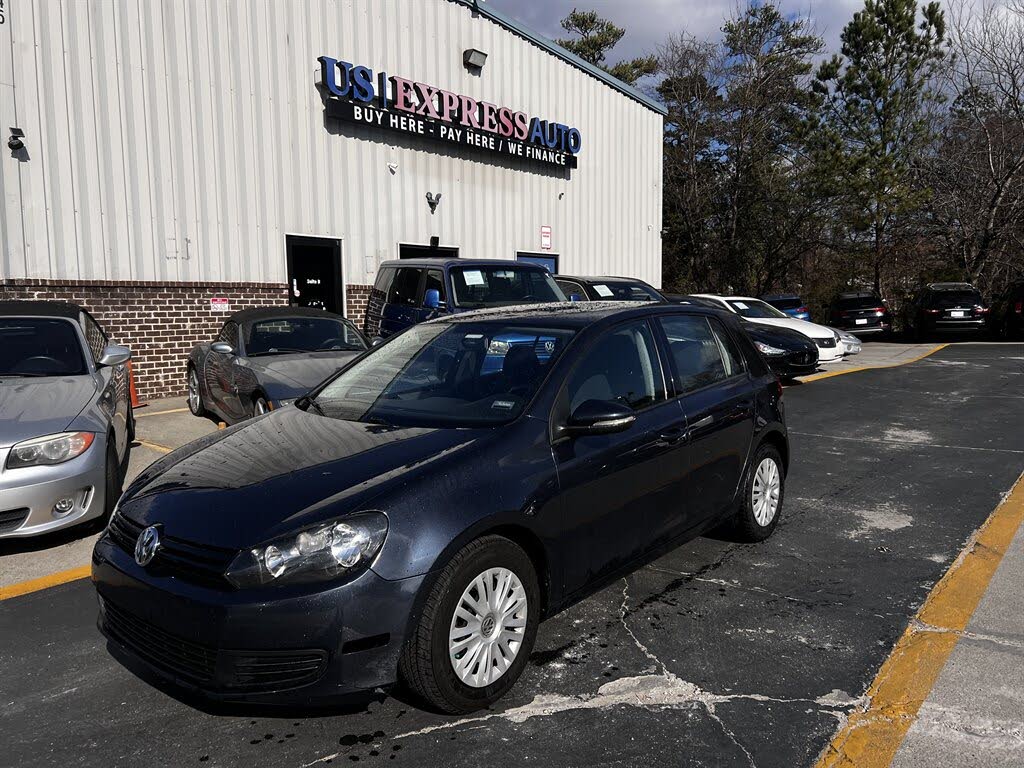 2014 Volkswagen Golf 2.5L PZEV FWD