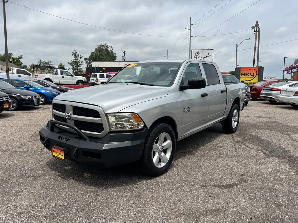 2015 RAM 1500 Tradesman Crew Cab 4WD