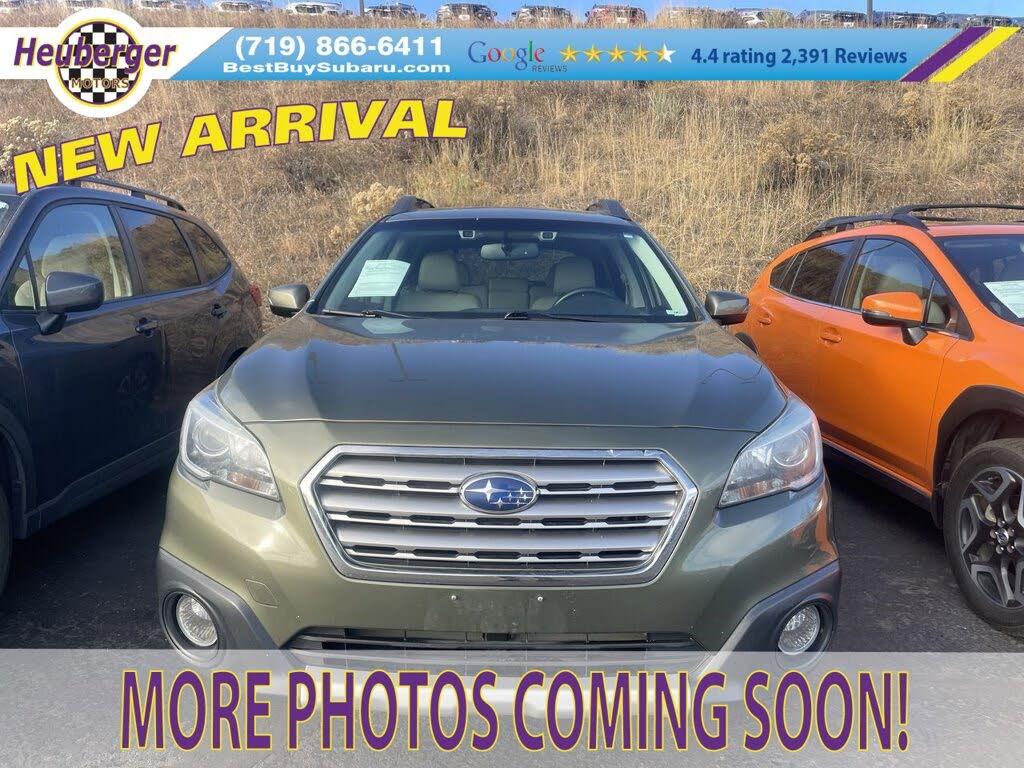 2016 Subaru Outback 3.6R Limited
