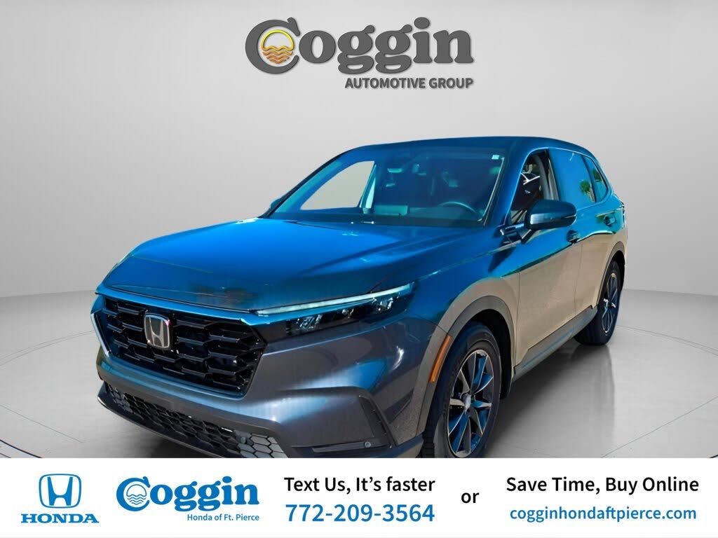 2026 Honda CR-V EX-L FWD