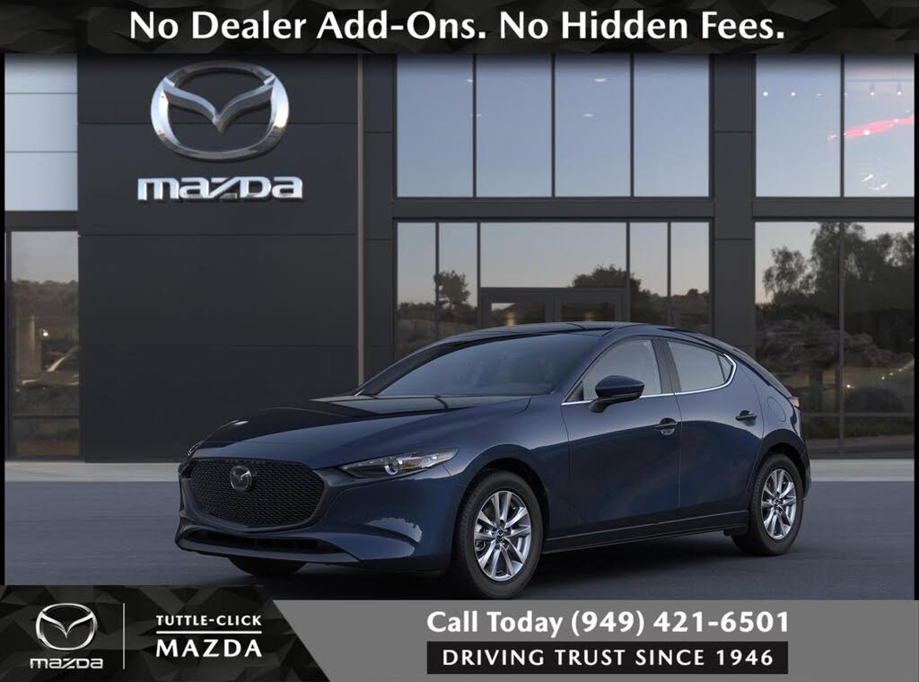 2026 Mazda MAZDA3 2.5 S Hatchback FWD