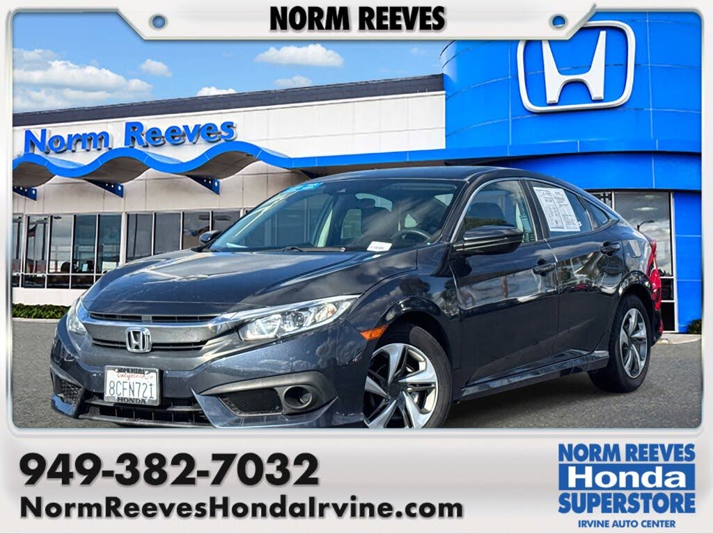 2018 Honda Civic LX with Honda Sensing