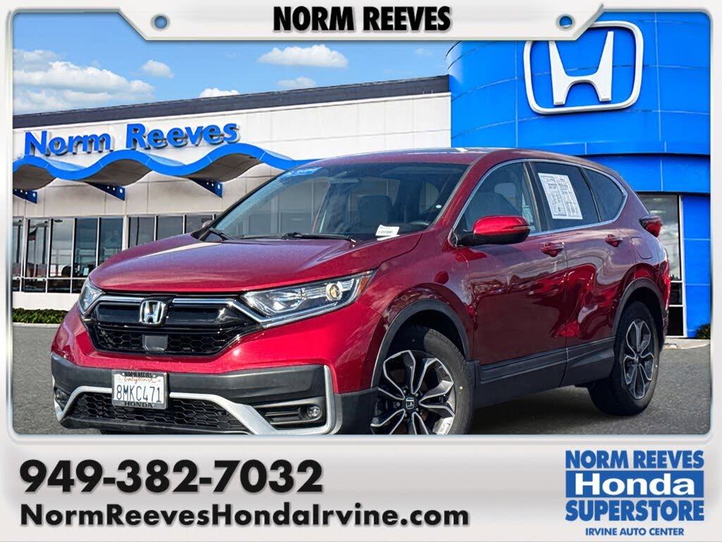 2020 Honda CR-V EX FWD