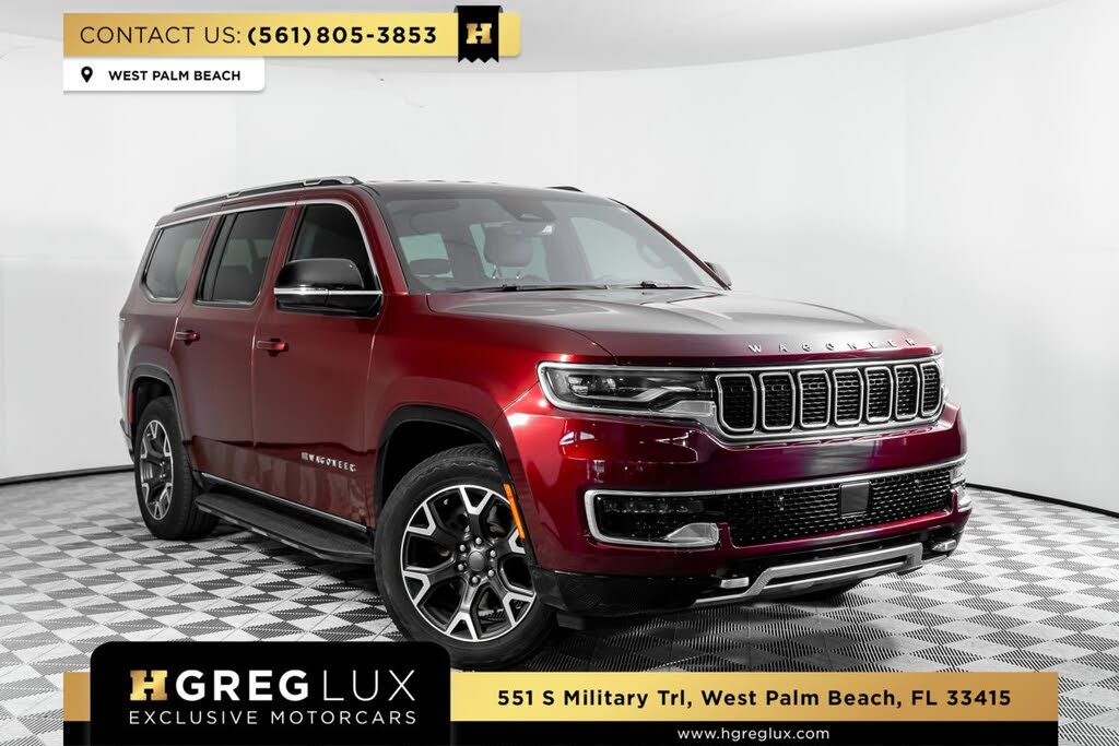 2023 Jeep Wagoneer Series III 4WD