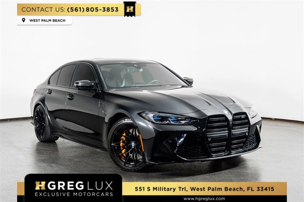 2024 BMW M3 Competition xDrive AWD