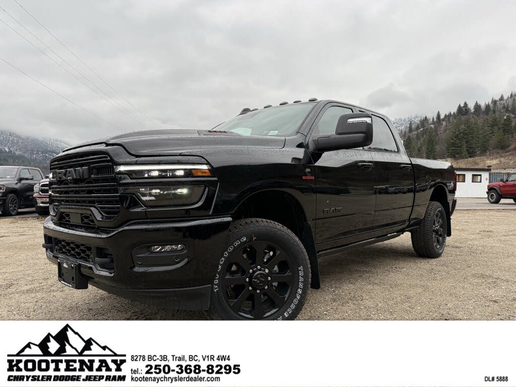 2026 RAM 3500 Laramie Crew Cab 4WD