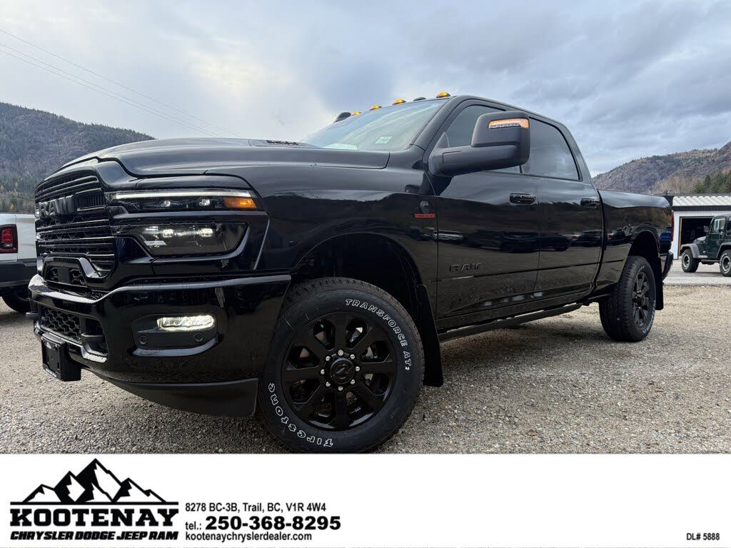 2026 RAM 3500 Laramie Crew Cab 4WD