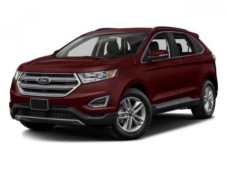 2017 Ford Edge Titanium AWD