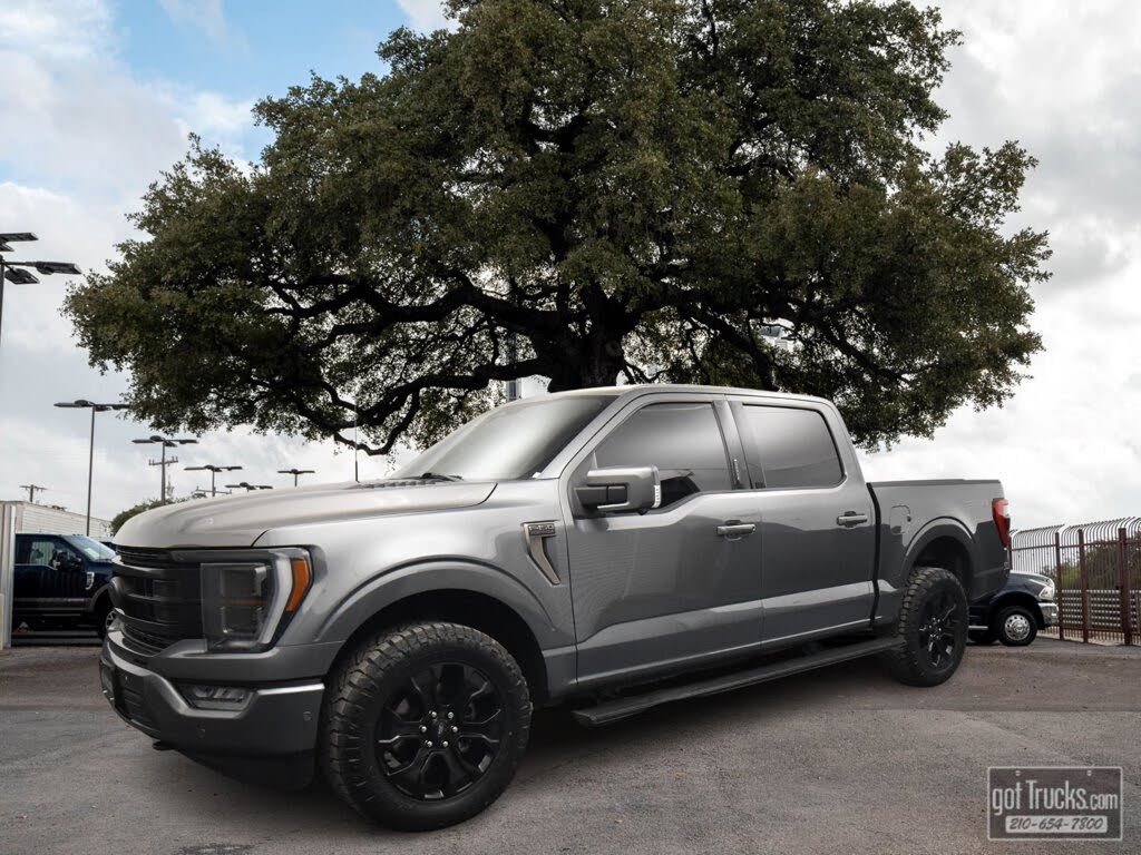 2023 Ford F-150 Platinum SuperCrew 4WD