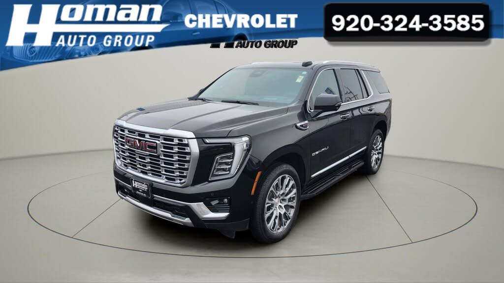 2025 GMC Yukon Denali 4WD