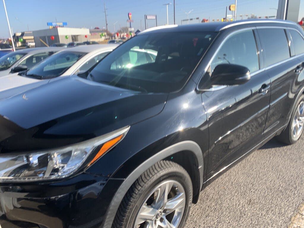 2017 Toyota Highlander Limited AWD