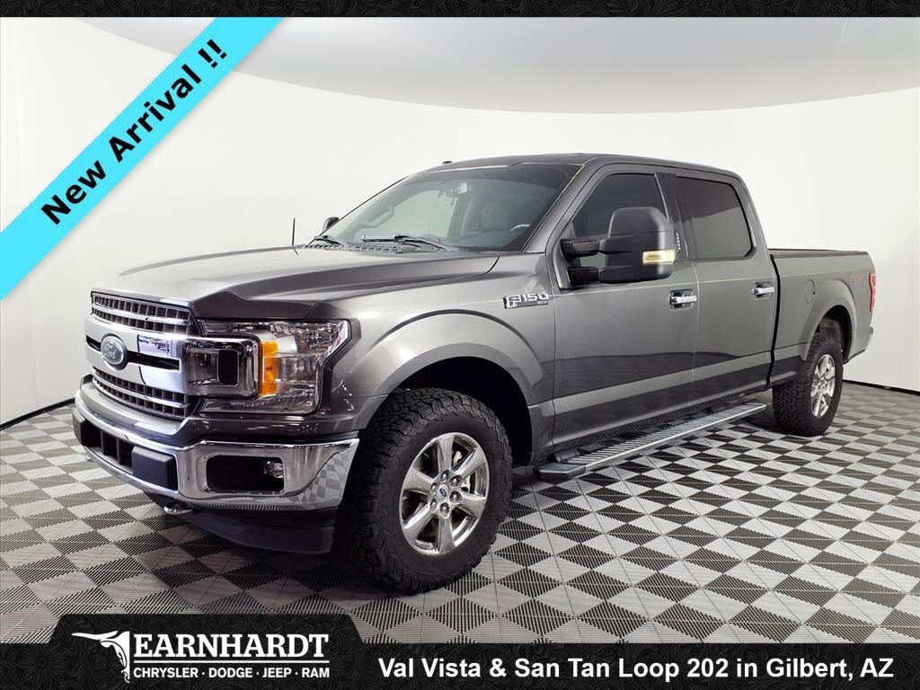 2018 Ford F-150 XL SuperCrew LB 4WD