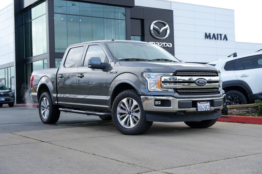 2018 Ford F-150 Lariat SuperCrew 4WD