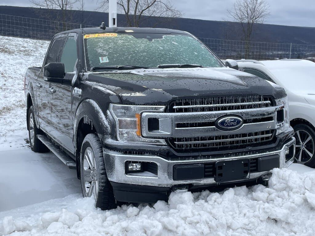 2019 Ford F-150 XLT SuperCrew 4WD