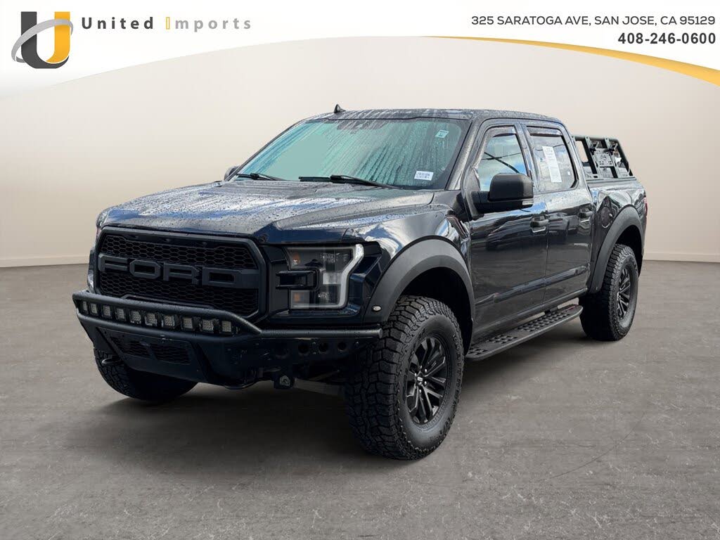 2020 Ford F-150 Raptor SuperCrew 4WD