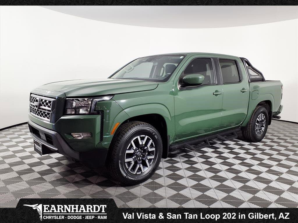 2023 Nissan Frontier SV Crew Cab RWD