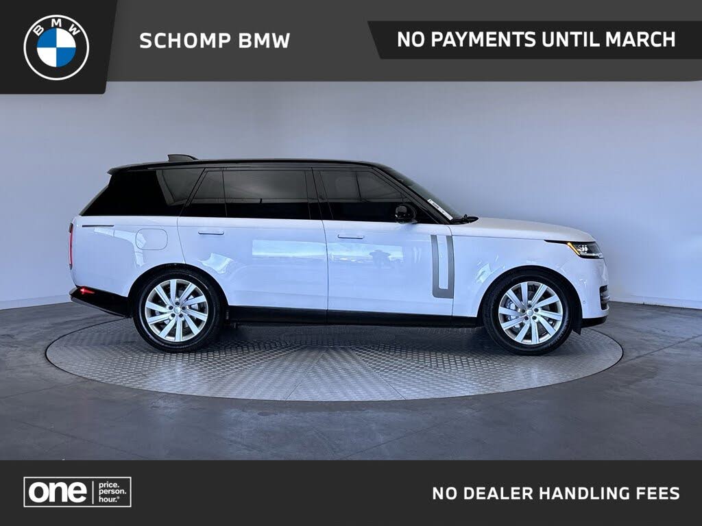2024 Land Rover Range Rover P400 SE LWB AWD