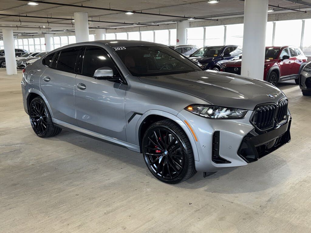 2025 BMW X6 xDrive40i AWD