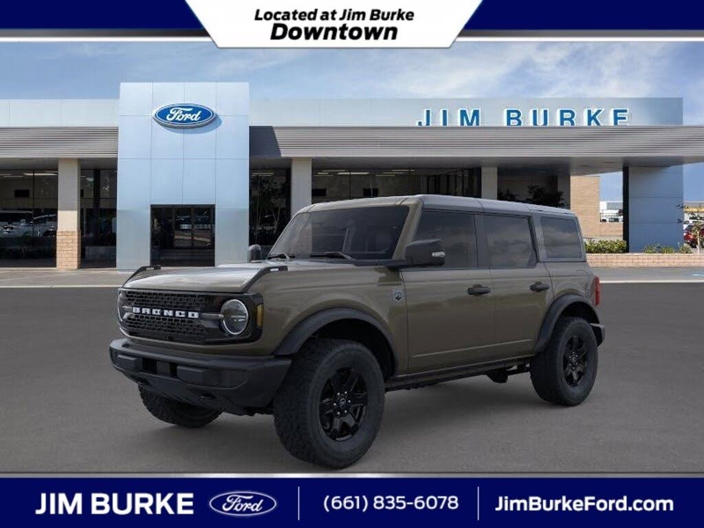 2025 Ford Bronco Big Bend 4-Door 4WD