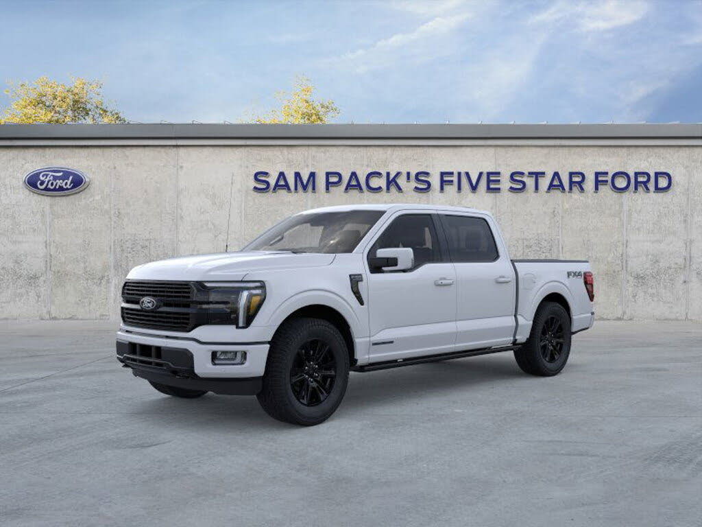 2025 Ford F-150 Platinum SuperCrew 4WD