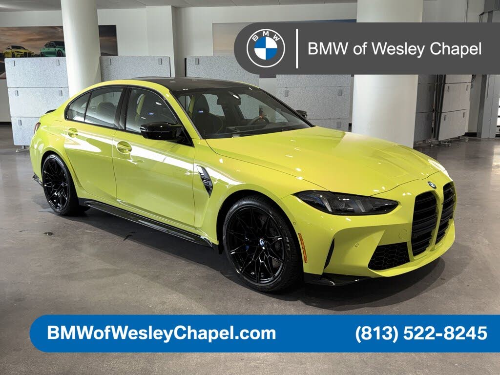 2026 BMW M3 Competition xDrive