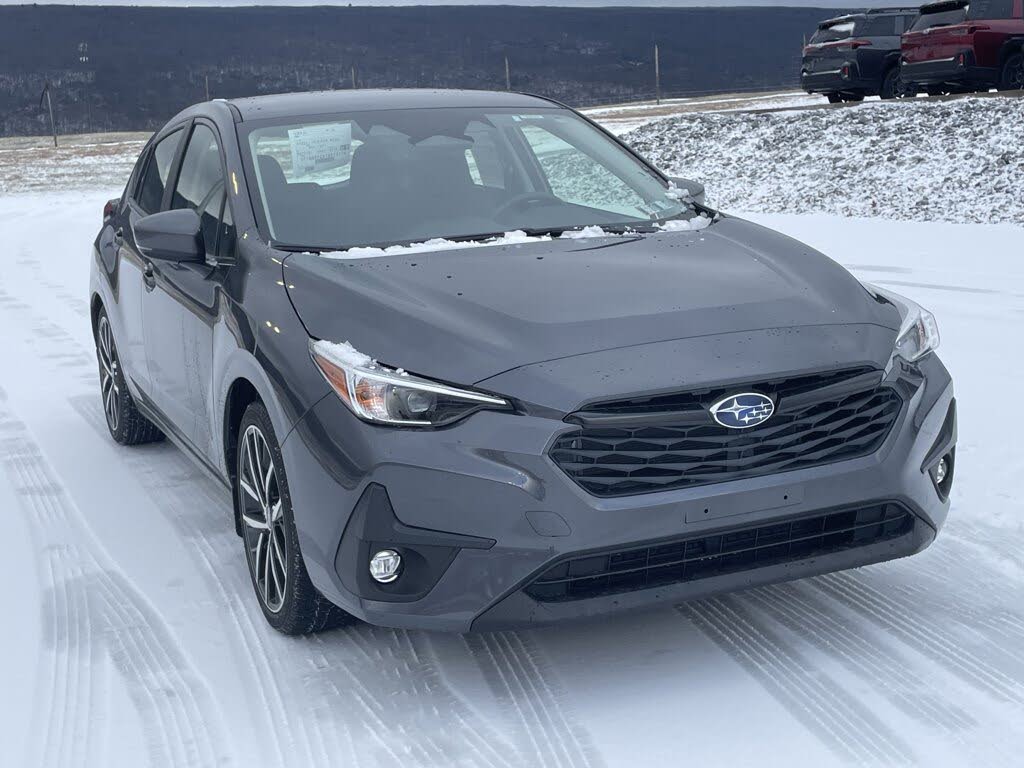 2026 Subaru Impreza Sport AWD