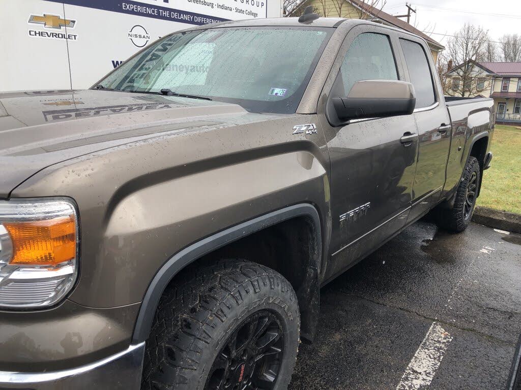 2015 GMC Sierra 1500 SLE Double Cab 4WD