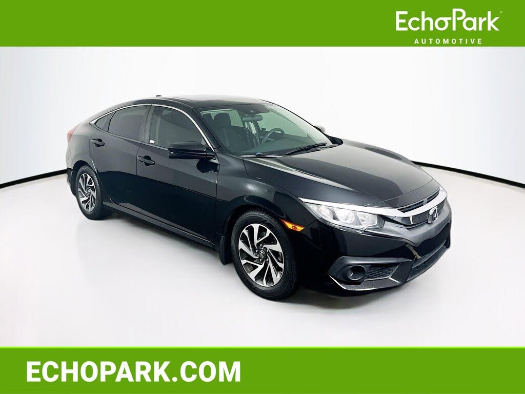 2017 Honda Civic EX with Honda Sensing