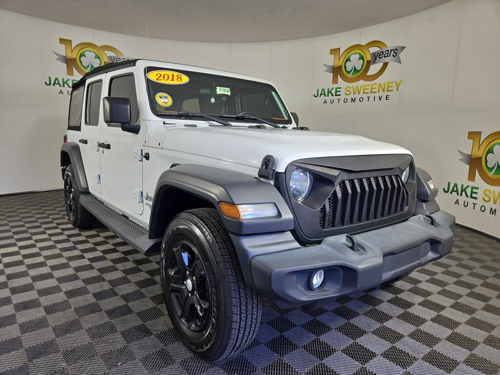 2018 Jeep Wrangler Unlimited Sport S 4WD
