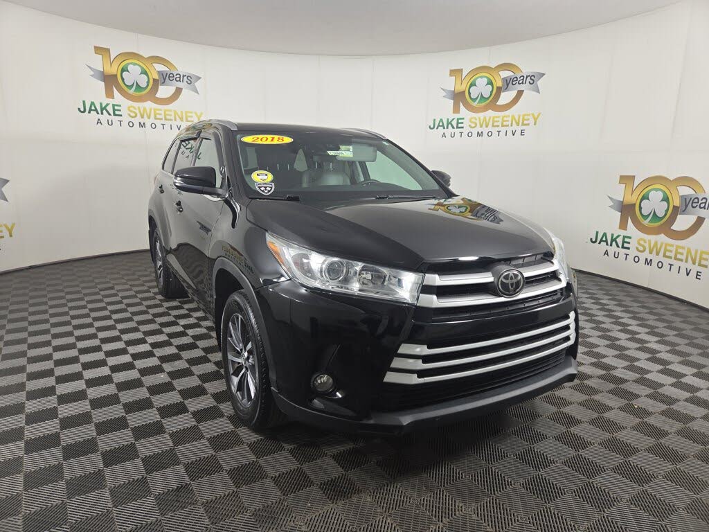 2018 Toyota Highlander XLE AWD