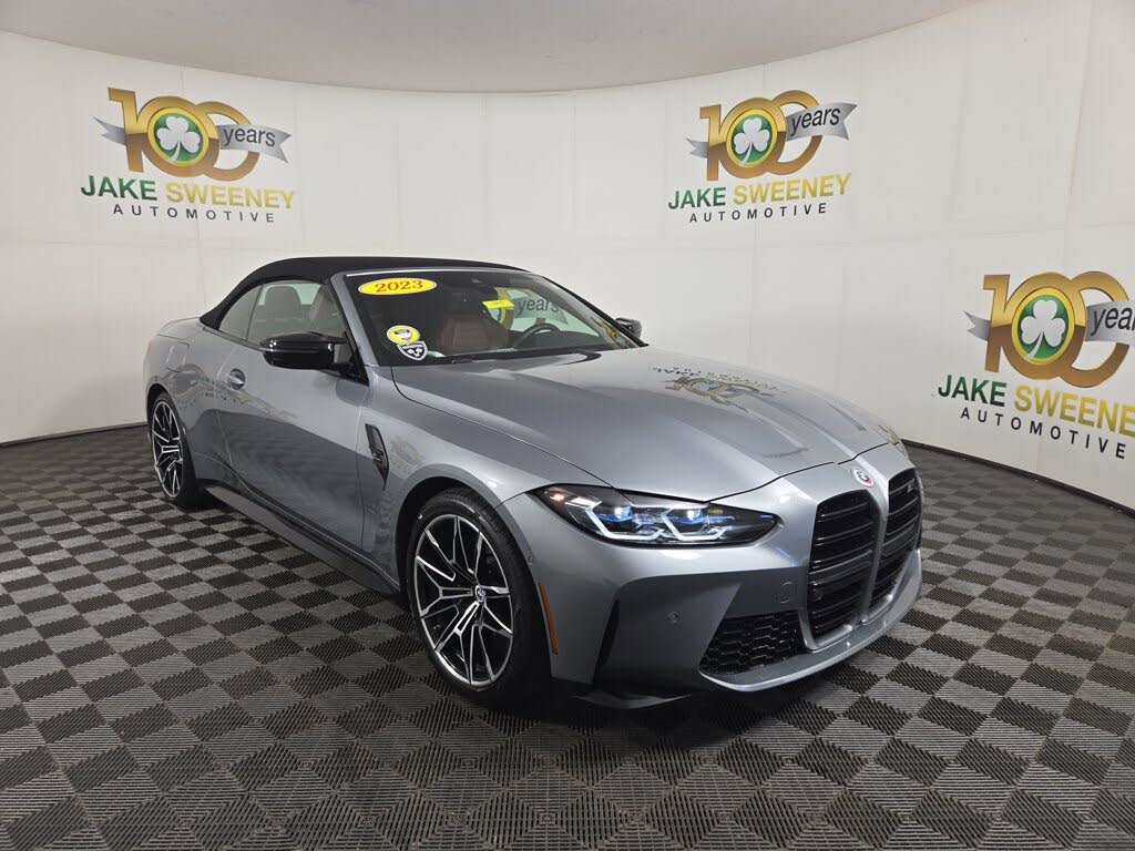 2023 BMW M4 Competition xDrive Convertible AWD