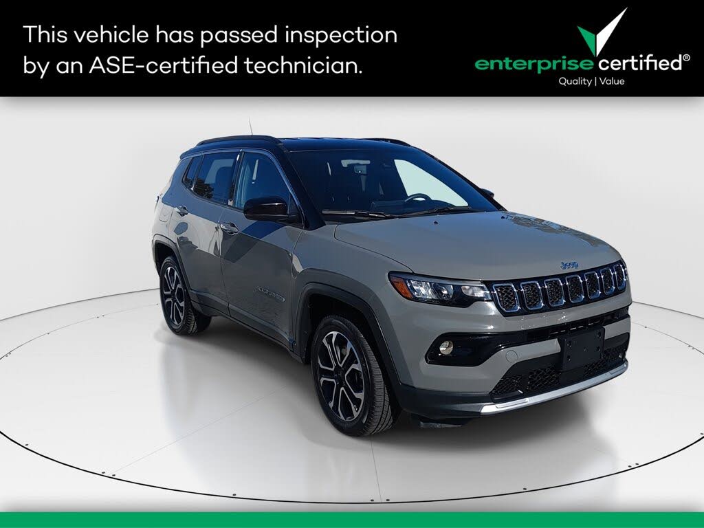 2024 Jeep Compass Limited 4WD