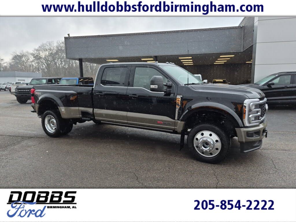 2026 Ford F-450 Super Duty King Ranch Crew Cab LB DRW 4WD