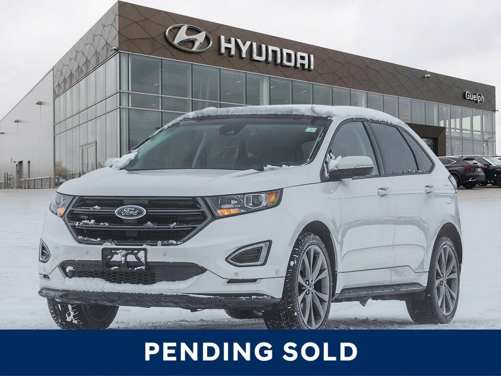 2018 Ford Edge Sport AWD