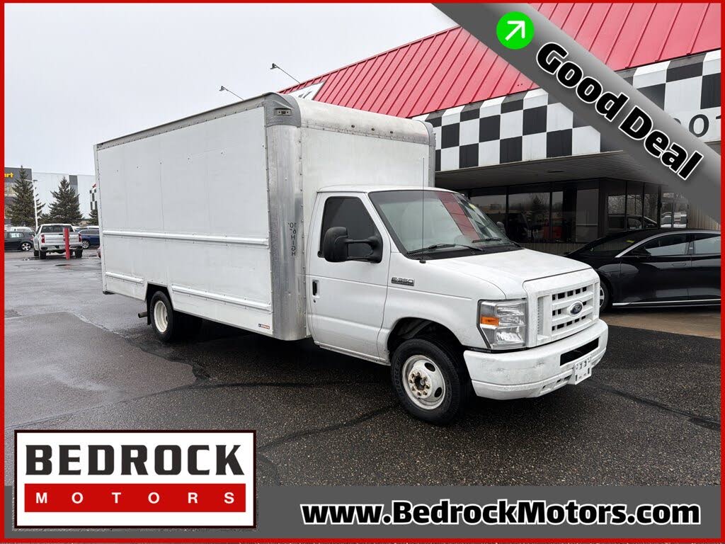 2019 Ford E-Series Chassis E-350 Super Duty 176 DRW Cutaway RWD
