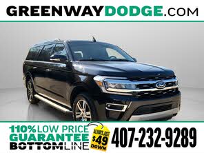 Ford Expedition MAX Limited 4WD