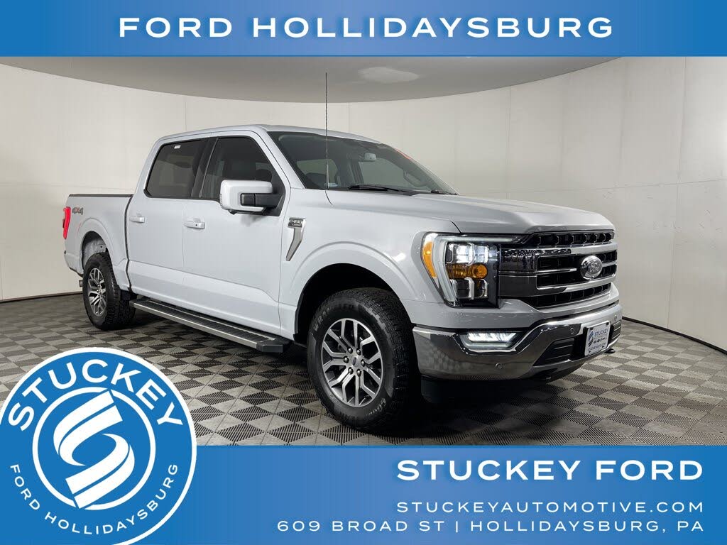 2022 Ford F-150 Lariat SuperCrew 4WD