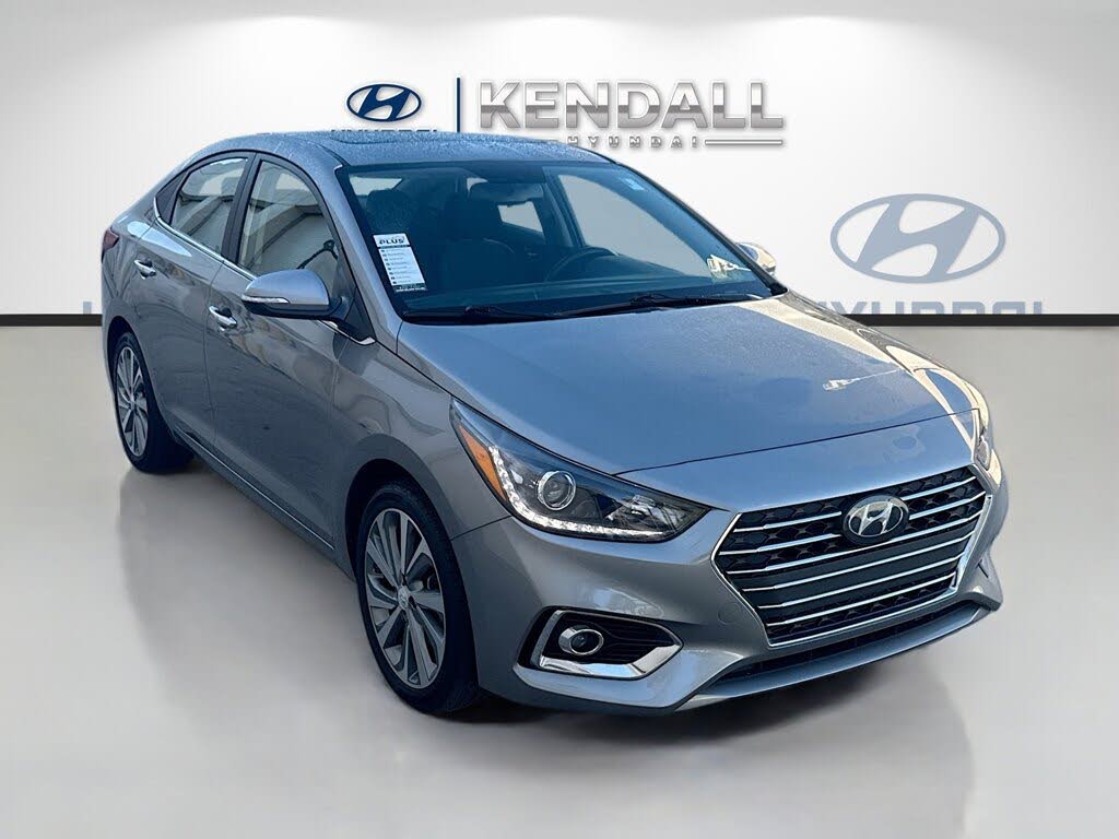 2022 Hyundai Accent Limited FWD