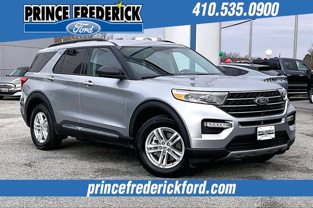 2023 Ford Explorer XLT AWD