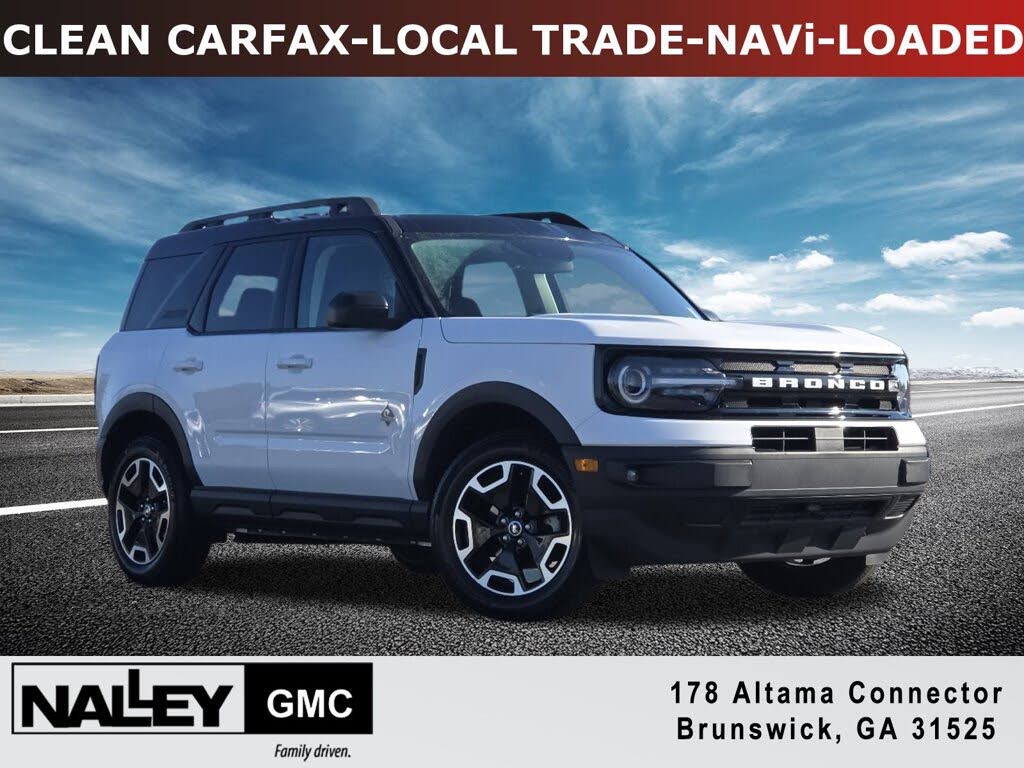 2024 Ford Bronco Sport Outer Banks AWD