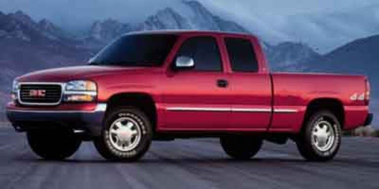 2001 GMC Sierra 1500 SLE Extended Cab SB