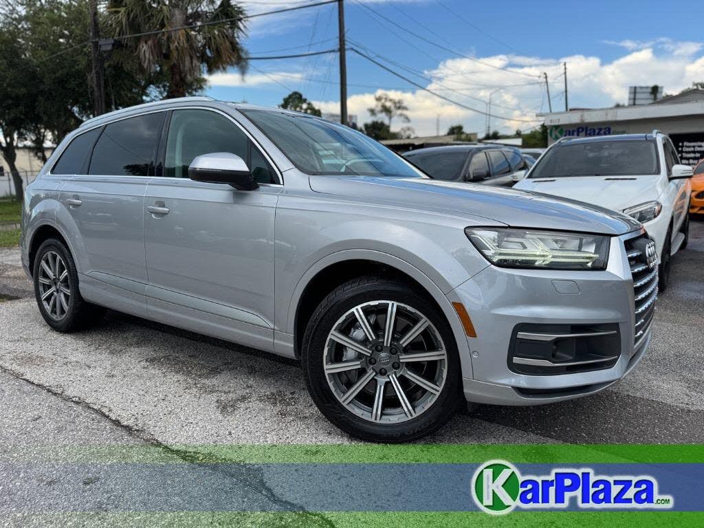 2019 Audi Q7 45 TFSI quattro Premium Plus