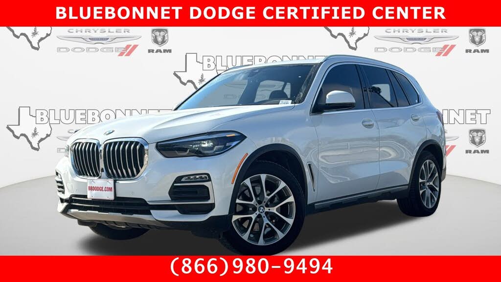 2020 BMW X5 sDrive40i RWD