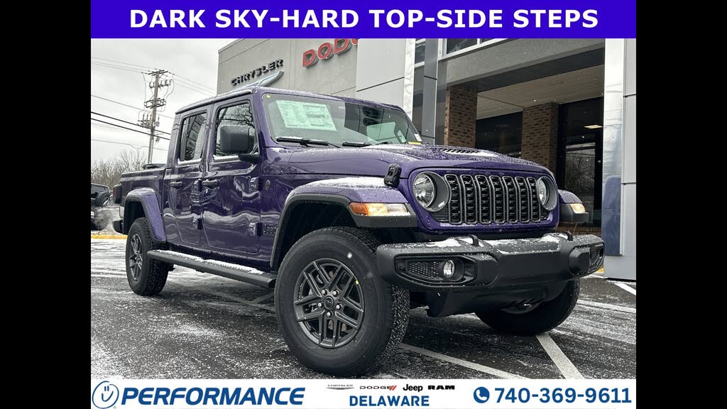 2026 Jeep Gladiator Sport S Crew Cab 4WD