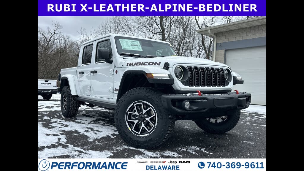 2026 Jeep Gladiator Rubicon Crew Cab 4WD