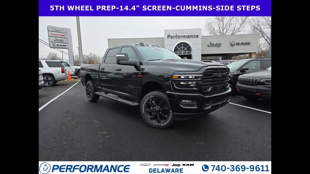 2026 RAM 2500 Laramie Crew Cab 4WD