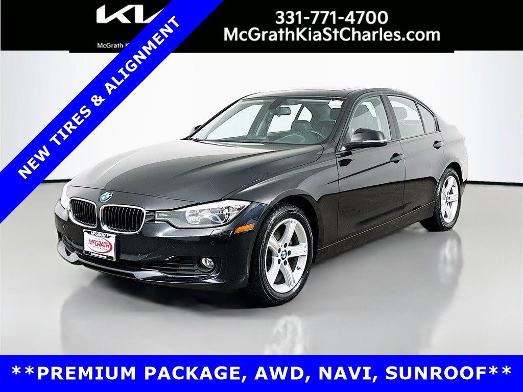 2014 BMW 3 Series 328i xDrive Sedan AWD
