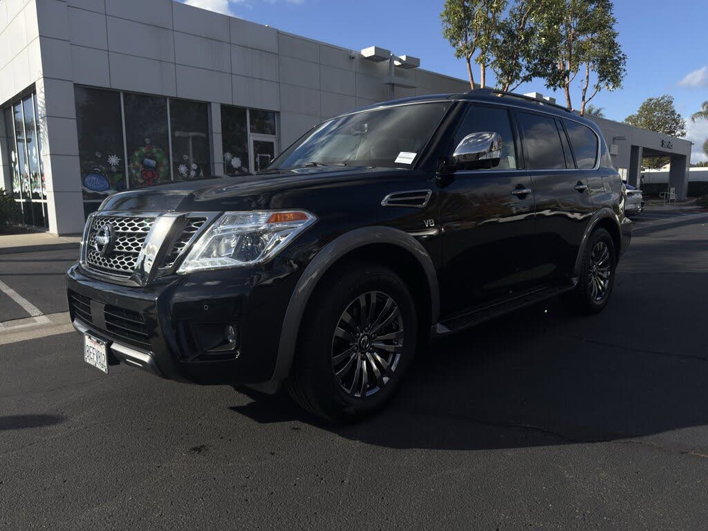 2018 Nissan Armada Platinum