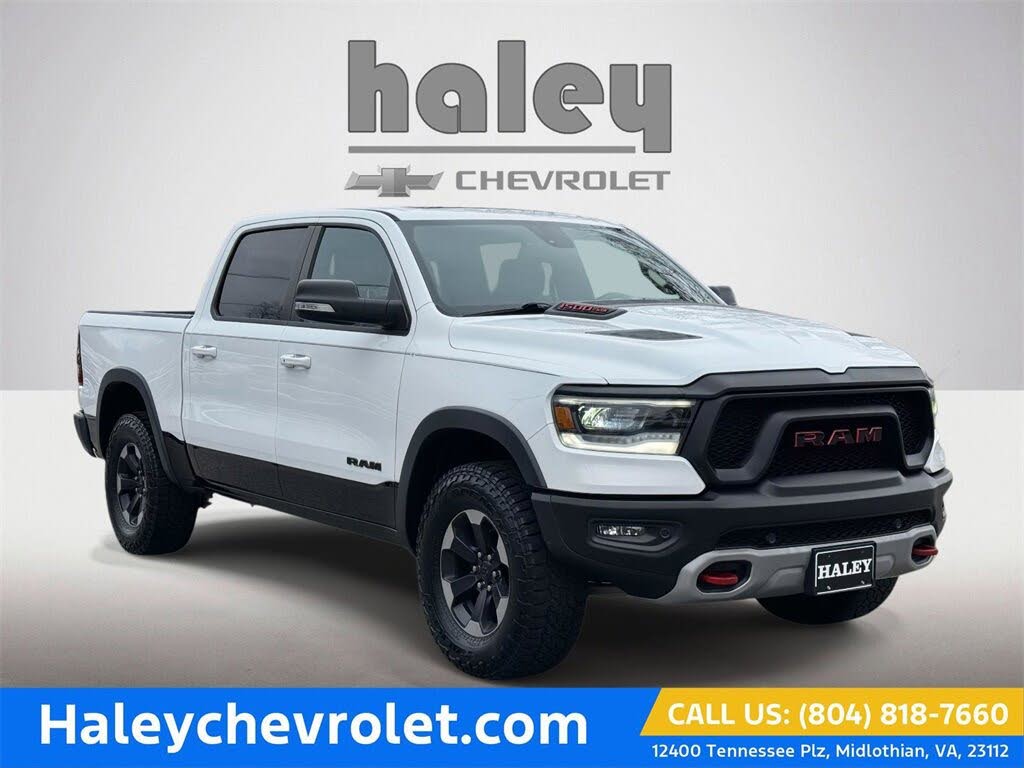 2020 RAM 1500 Rebel Crew Cab 4WD